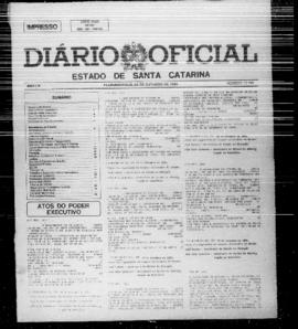 Diário Oficial do Estado de Santa Catarina. Ano 55. N° 13796 de 02/10/1989