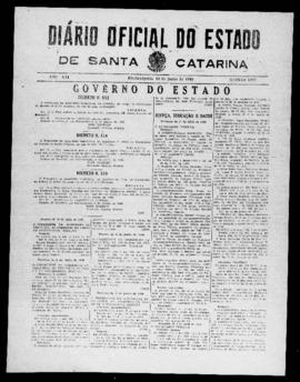 Diário Oficial do Estado de Santa Catarina. Ano 16. N° 3957 de 10/06/1949