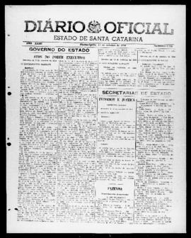 Diário Oficial do Estado de Santa Catarina. Ano 23. N° 5720 de 17/10/1956