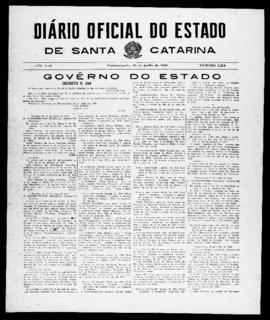 Diário Oficial do Estado de Santa Catarina. Ano 13. N° 3254 de 28/06/1946