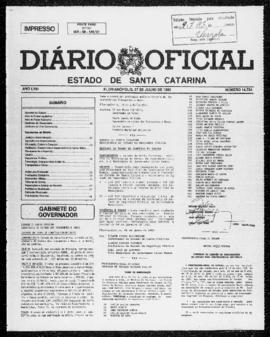 Diário Oficial do Estado de Santa Catarina. Ano 58. N° 14724 de 07/07/1993