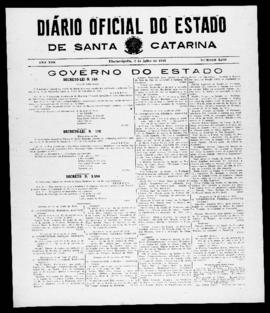 Diário Oficial do Estado de Santa Catarina. Ano 13. N° 3256 de 02/07/1946