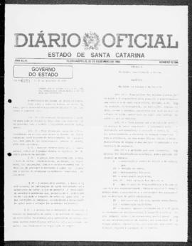 Diário Oficial do Estado de Santa Catarina. Ano 49. N° 12365 de 22/12/1983