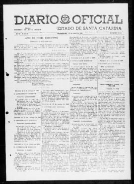 Diário Oficial do Estado de Santa Catarina. Ano 35. N° 8514 de 24/04/1968