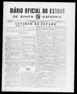 Diário Oficial do Estado de Santa Catarina. Ano 16. N° 4086 de 27/12/1949
