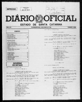 Diário Oficial do Estado de Santa Catarina. Ano 58. N° 14690 de 19/05/1993