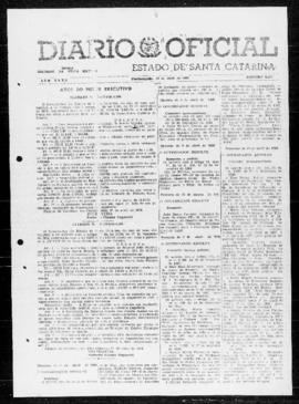 Diário Oficial do Estado de Santa Catarina. Ano 35. N° 8517 de 29/04/1968