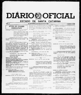 Diário Oficial do Estado de Santa Catarina. Ano 51. N° 12499 de 05/07/1984