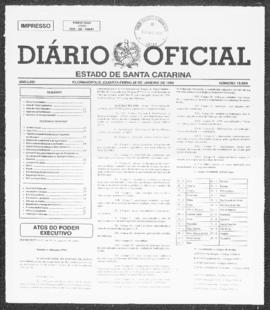 Diário Oficial do Estado de Santa Catarina. Ano 64. N° 15850 de 28/01/1998