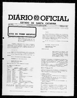 Diário Oficial do Estado de Santa Catarina. Ano 49. N° 12164 de 02/03/1983