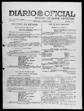 Diário Oficial do Estado de Santa Catarina. Ano 31. N° 7523 de 07/04/1964