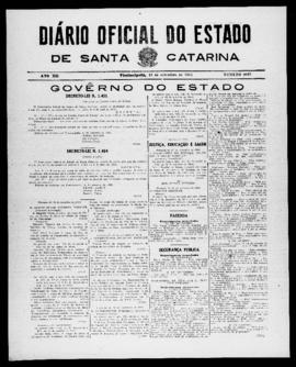 Diário Oficial do Estado de Santa Catarina. Ano 12. N° 3065 de 18/09/1945