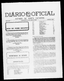 Diário Oficial do Estado de Santa Catarina. Ano 48. N° 11994 de 22/06/1982
