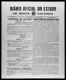 Diário Oficial do Estado de Santa Catarina. Ano 9. N° 2374 de 03/11/1942