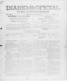 Diário Oficial do Estado de Santa Catarina. Ano 28. N° 6891 de 20/09/1961