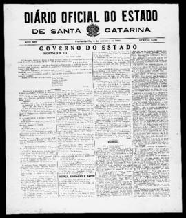 Diário Oficial do Estado de Santa Catarina. Ano 13. N° 3302 de 06/09/1946