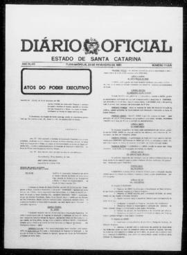 Diário Oficial do Estado de Santa Catarina. Ano 47. N° 11670 de 23/02/1981