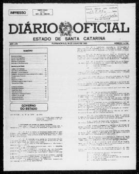 Diário Oficial do Estado de Santa Catarina. Ano 58. N° 14726 de 09/07/1993
