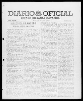 Diário Oficial do Estado de Santa Catarina. Ano 28. N° 6780 de 07/04/1961