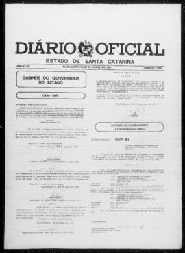 Diário Oficial do Estado de Santa Catarina. Ano 47. N° 11691 de 26/03/1981