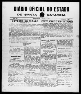 Diário Oficial do Estado de Santa Catarina. Ano 7. N° 1797 de 03/07/1940
