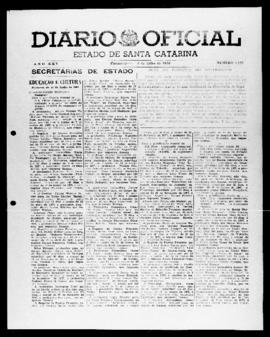 Diário Oficial do Estado de Santa Catarina. Ano 25. N° 6123 de 08/07/1958