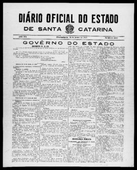 Diário Oficial do Estado de Santa Catarina. Ano 12. N° 3002 de 15/06/1945