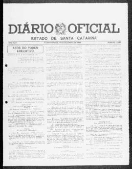 Diário Oficial do Estado de Santa Catarina. Ano 49. N° 12361 de 16/12/1983