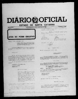 Diário Oficial do Estado de Santa Catarina. Ano 48. N° 11893 de 22/01/1982
