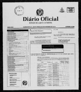 Diário Oficial do Estado de Santa Catarina. Ano 76. N° 18964 de 05/11/2010