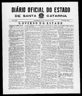 Diário Oficial do Estado de Santa Catarina. Ano 13. N° 3316 de 30/09/1946