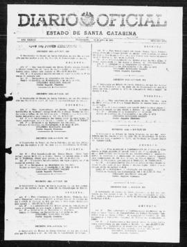 Diário Oficial do Estado de Santa Catarina. Ano 37. N° 9291 de 21/07/1971