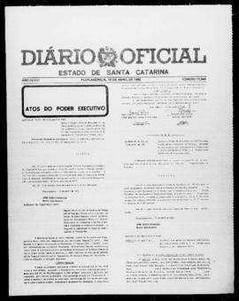 Diário Oficial do Estado de Santa Catarina. Ano 48. N° 11946 de 13/04/1982