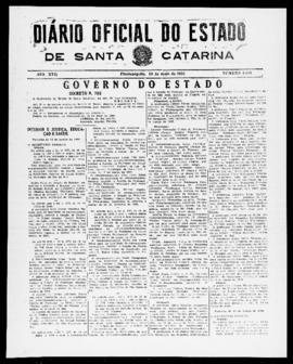 Diário Oficial do Estado de Santa Catarina. Ano 17. N° 4180 de 19/05/1950