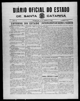 Diário Oficial do Estado de Santa Catarina. Ano 10. N° 2574 de 01/09/1943