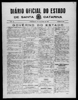 Diário Oficial do Estado de Santa Catarina. Ano 10. N° 2591 de 28/09/1943