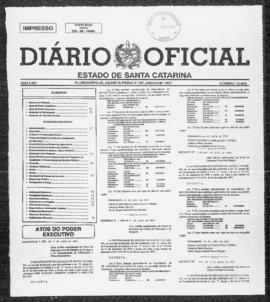 Diário Oficial do Estado de Santa Catarina. Ano 64. N° 15692 de 11/06/1997