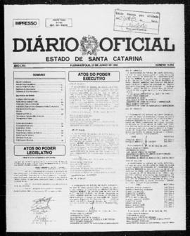 Diário Oficial do Estado de Santa Catarina. Ano 58. N° 14701 de 03/06/1993