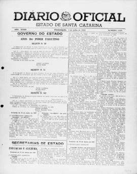 Diário Oficial do Estado de Santa Catarina. Ano 23. N° 5651 de 05/07/1956