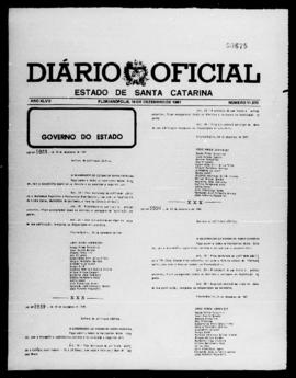 Diário Oficial do Estado de Santa Catarina. Ano 47. N° 11870 de 16/12/1981