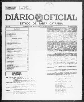 Diário Oficial do Estado de Santa Catarina. Ano 62. N° 15220 de 07/07/1995