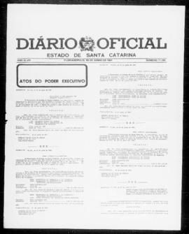 Diário Oficial do Estado de Santa Catarina. Ano 47. N° 11751 de 26/06/1981