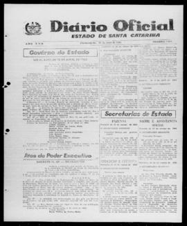 Diário Oficial do Estado de Santa Catarina. Ano 30. N° 7273 de 20/04/1963