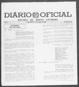 Diário Oficial do Estado de Santa Catarina. Ano 51. N° 12443 de 12/04/1984