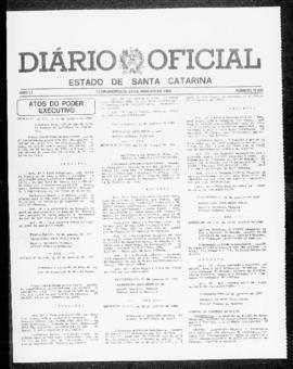 Diário Oficial do Estado de Santa Catarina. Ano 51. N° 12634 de 23/01/1985