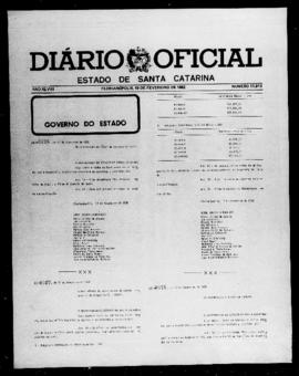 Diário Oficial do Estado de Santa Catarina. Ano 48. N° 11913 de 19/02/1982