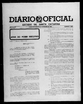 Diário Oficial do Estado de Santa Catarina. Ano 48. N° 11903 de 05/02/1982