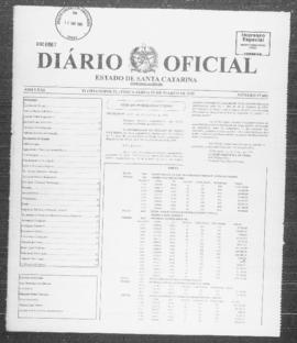 Diário Oficial do Estado de Santa Catarina. Ano 71. N° 17606 de 29/03/2005