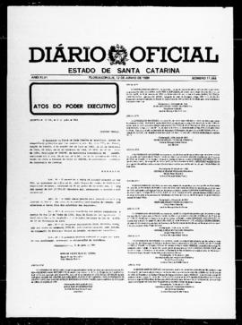 Diário Oficial do Estado de Santa Catarina. Ano 46. N° 11494 de 12/06/1980