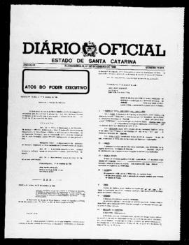 Diário Oficial do Estado de Santa Catarina. Ano 46. N° 11614 de 01/12/1980
